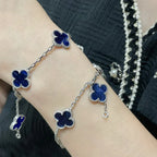 [Star]New CLOVER 5 MOTIF PIETERSITE BRACELET COLLECTION