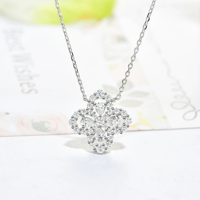 ¡®Star¡¯LOOP NECKLACE FULL MOTIF DIAMOND 16MM MULTIPLE COLORS