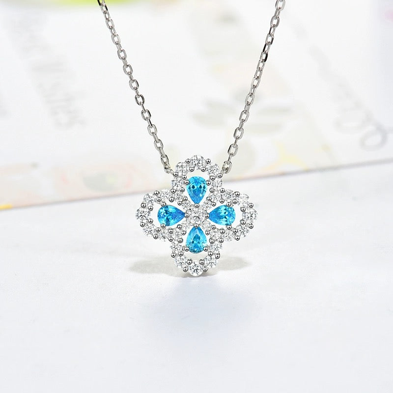 ¡®Star¡¯LOOP NECKLACE FULL MOTIF DIAMOND 16MM MULTIPLE COLORS