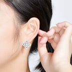¡®Star¡¯LOOP EARRINGS FULL MOTIF DIAMOND 16MM