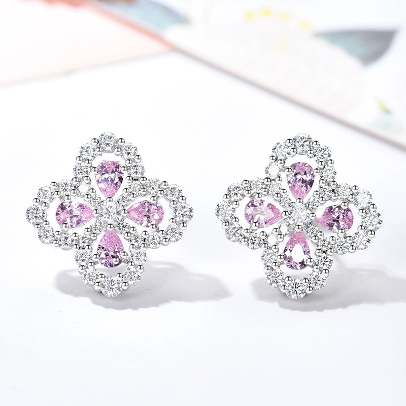 ¡®Star¡¯LOOP EARRINGS FULL MOTIF DIAMOND 16MM