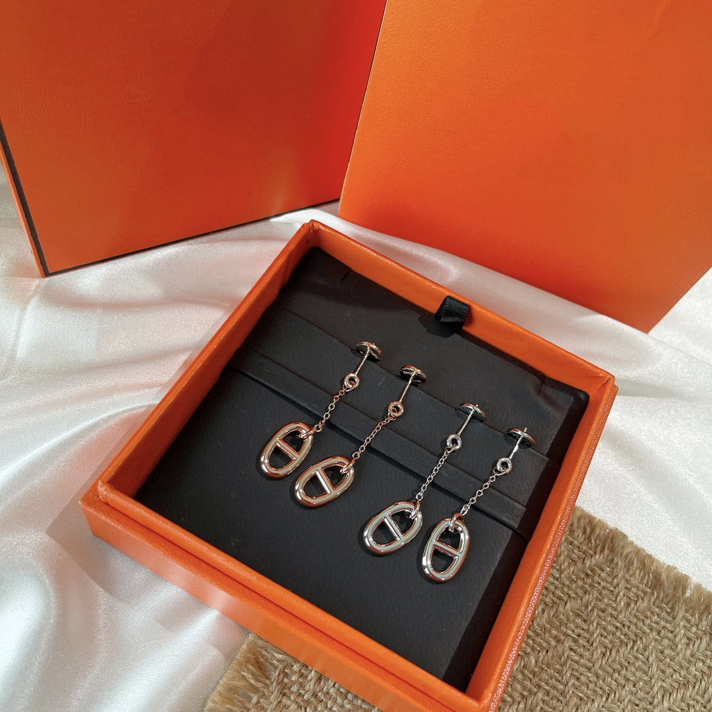 ¡®Star¡¯CHAINE TASSEL EARRINGS