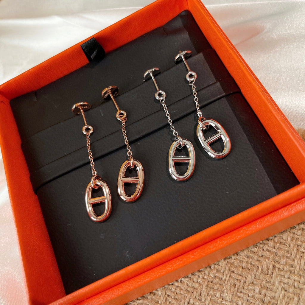 ¡®Star¡¯CHAINE TASSEL EARRINGS
