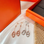 ¡®Star¡¯CHAINE TASSEL EARRINGS