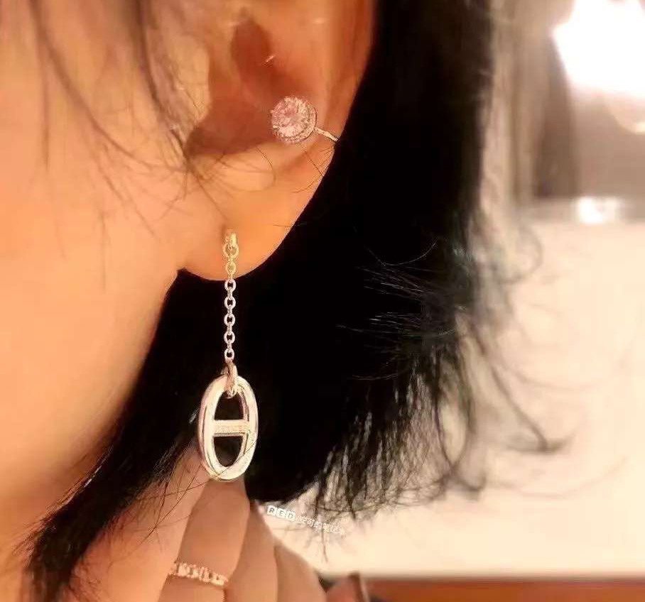 ¡®Star¡¯CHAINE TASSEL EARRINGS