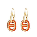 ¡®Star¡¯HM O'MAILLON GOLD EARRINGS