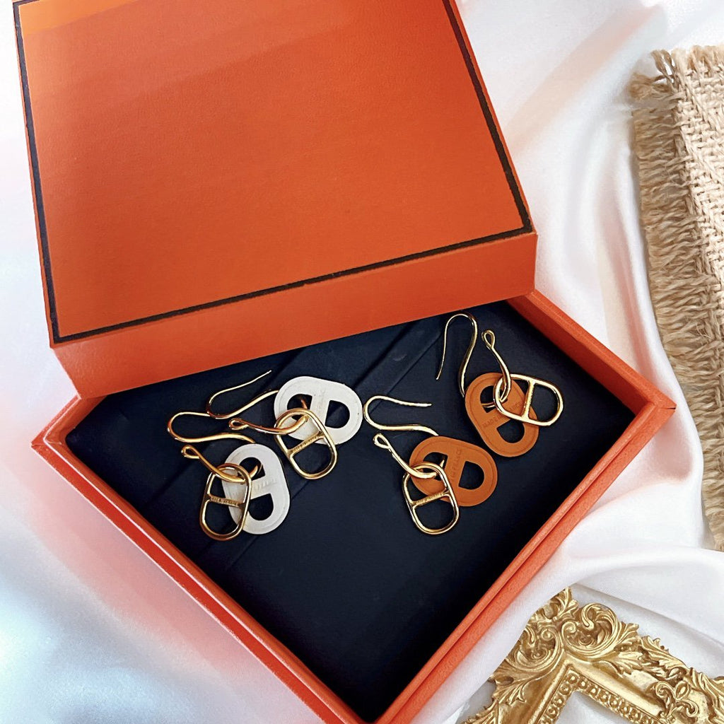 ¡®Star¡¯HM O'MAILLON GOLD EARRINGS