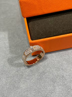 ¡®Star¡¯KELLY PINK GOLD DIAMOND RING