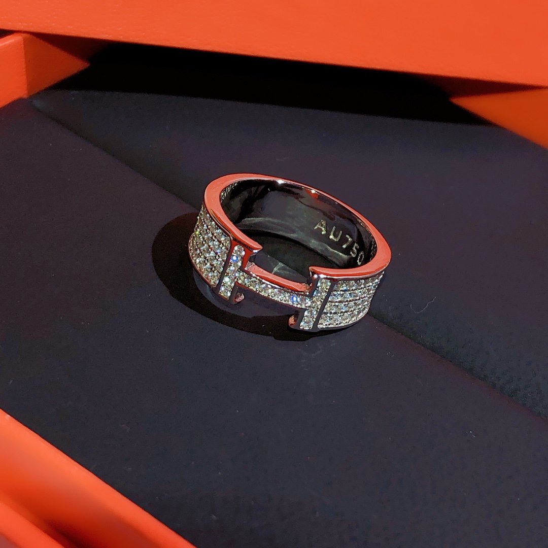 ¡®Star¡¯H RING FULL DIAMOND