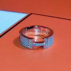 ¡®Star¡¯H RING FULL DIAMOND