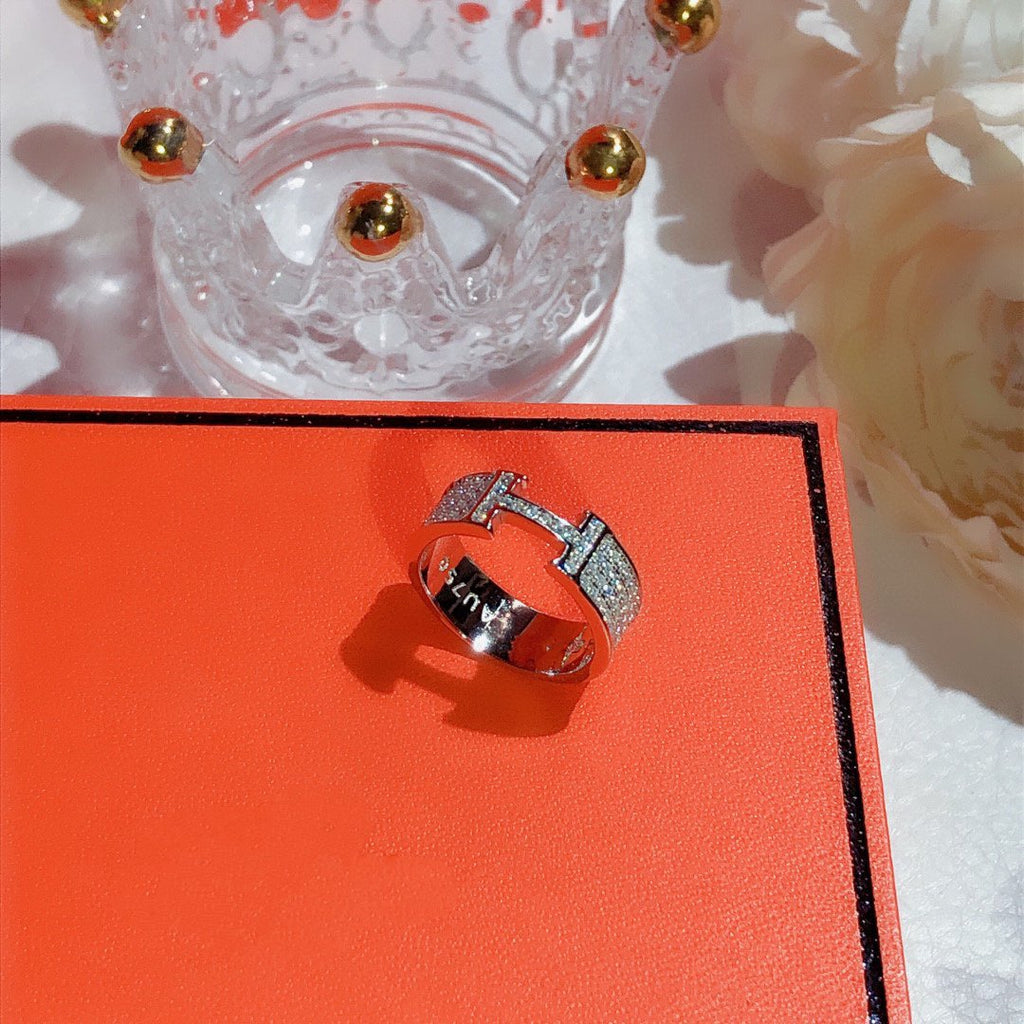 ¡®Star¡¯H RING FULL DIAMOND