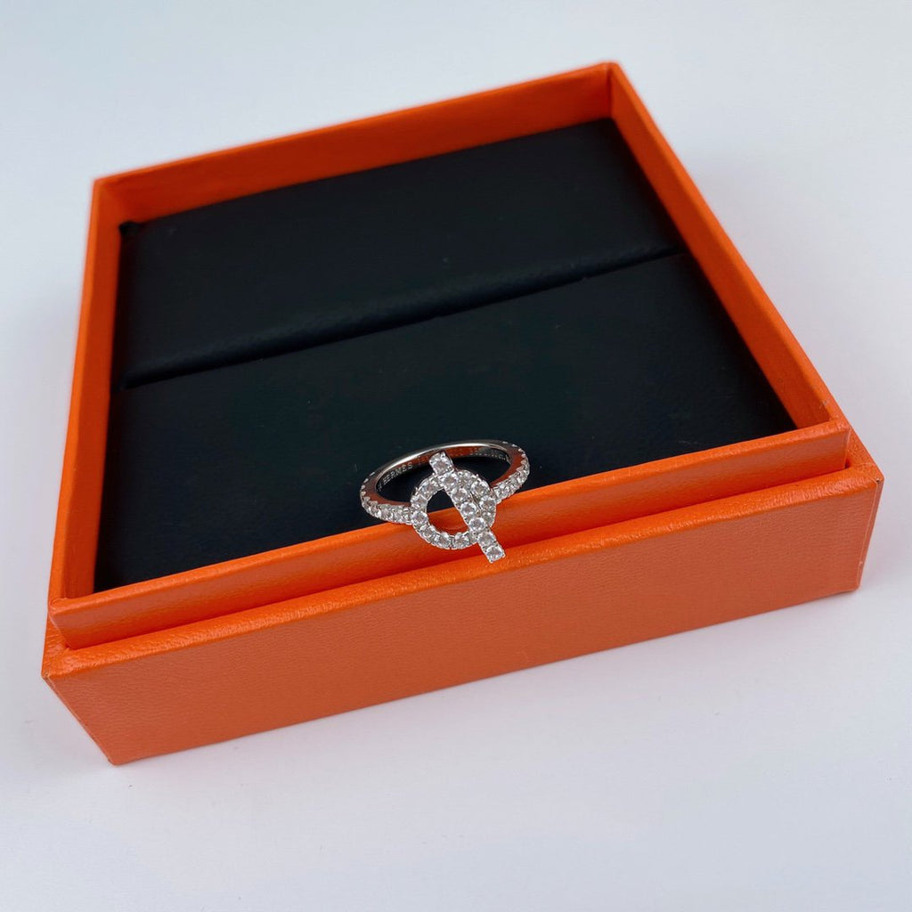 ¡®Star¡¯ECHAPPEE RING SILVER DIAMOND