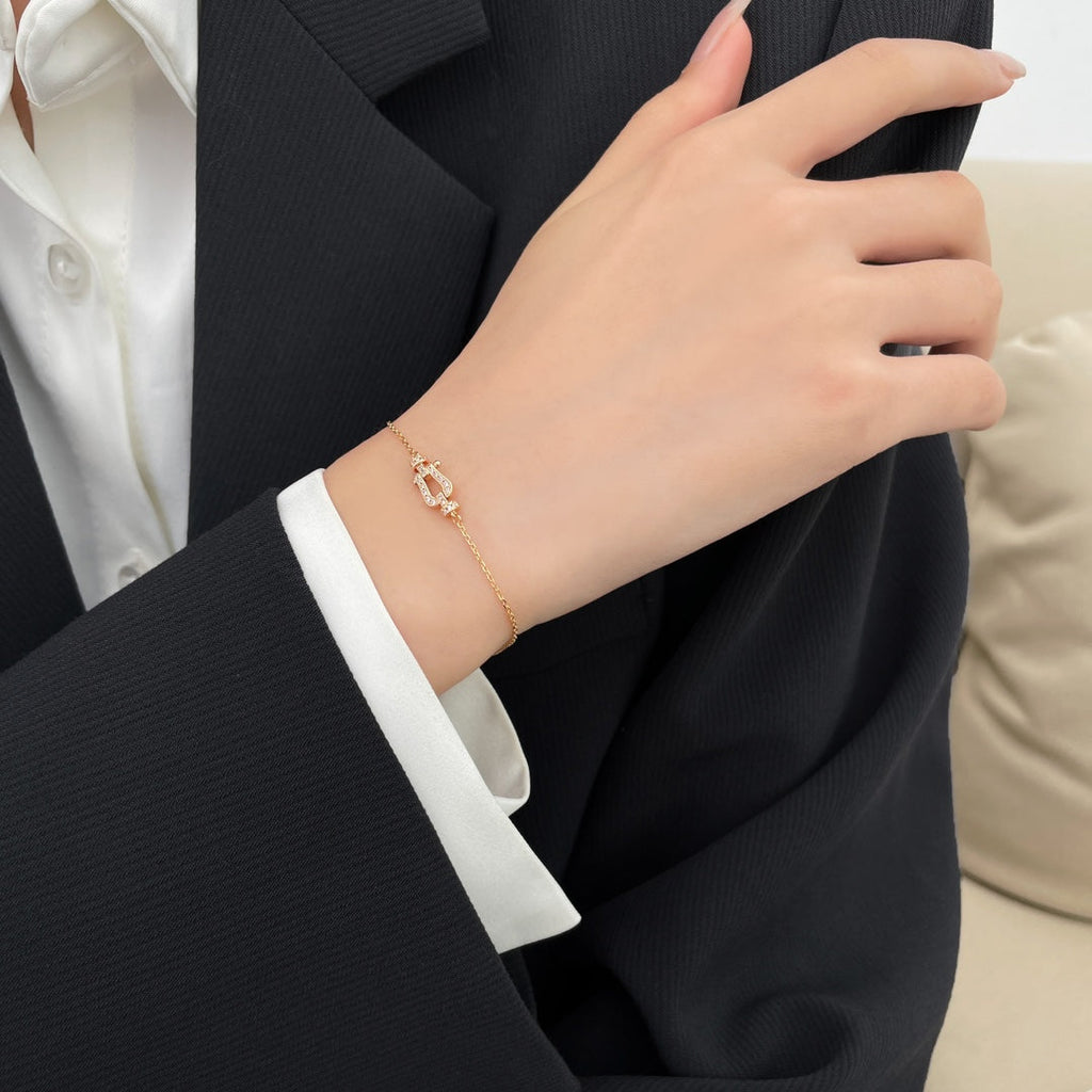 ¡®Star¡¯FORCE 10 SMALL CHAIN BRACELET