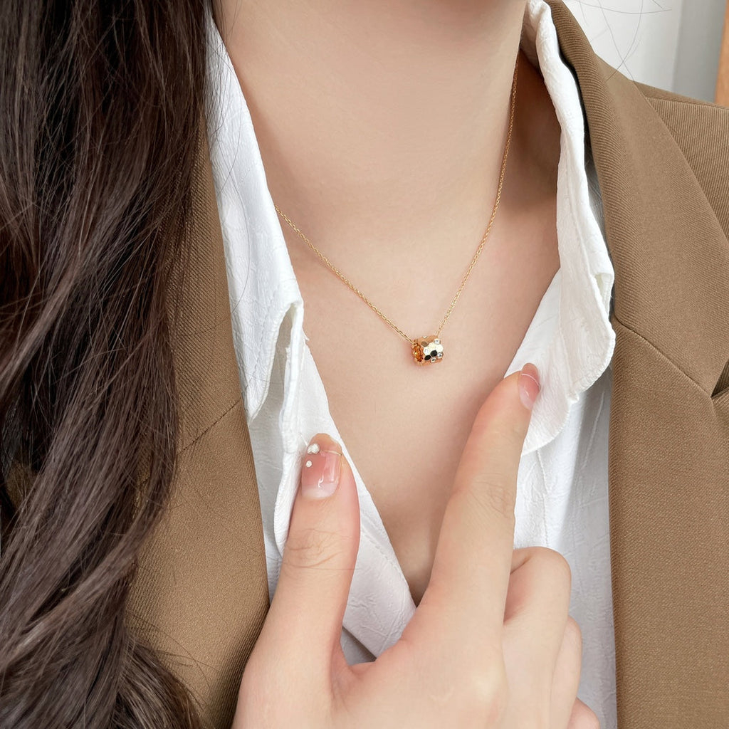 ¡®Star¡¯BEE MINI PEDANT DIAMOND NECKLACE