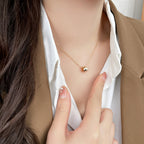 ¡®Star¡¯BEE MINI PEDANT DIAMOND NECKLACE
