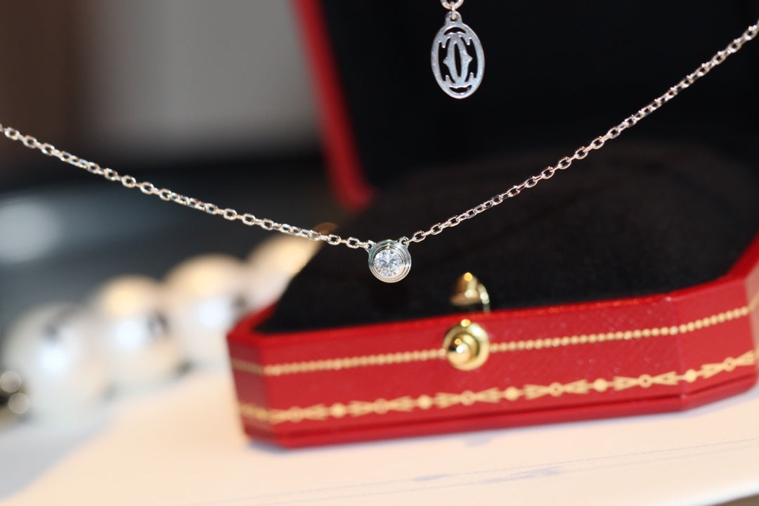 ¡®Star¡¯DAMOUR DIAMOND NECKLACE