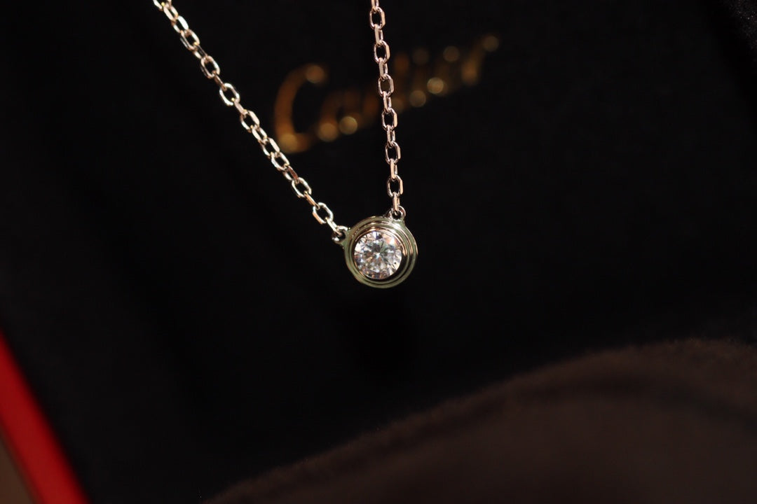 ¡®Star¡¯DAMOUR DIAMOND NECKLACE