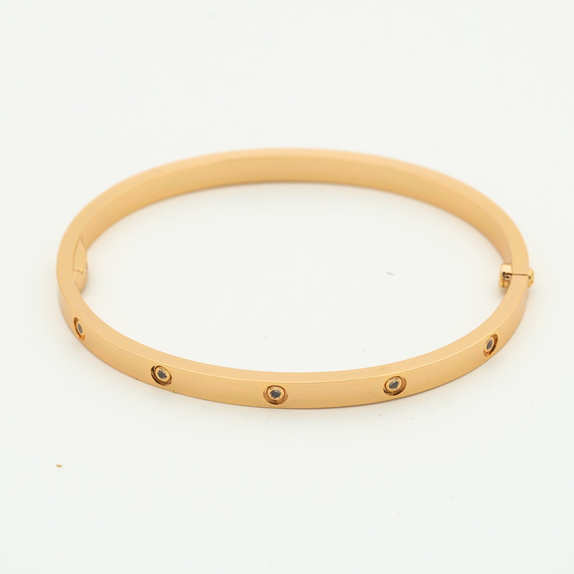 ¡®Star¡¯LOVE BRACELET 3.65MM 10 DIAMONDS