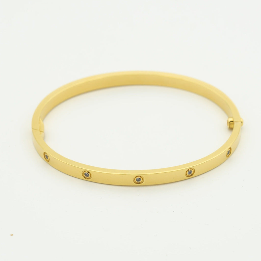 ¡®Star¡¯LOVE BRACELET 3.65MM 10 DIAMONDS