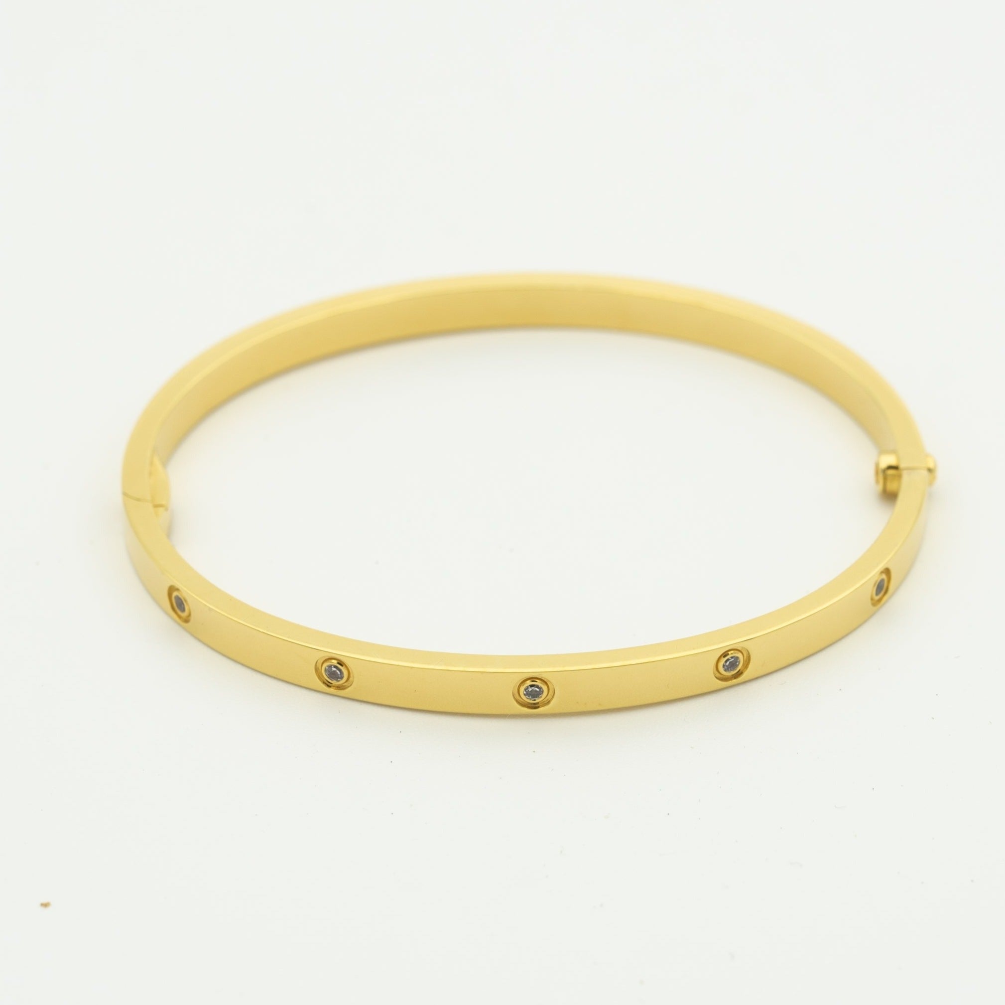 ¡®Star¡¯LOVE BRACELET 3.65MM 10 DIAMONDS
