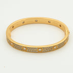 ¡®Star¡¯LOVE BRACELET 6.1MM DIAMOND-PAVED 10 BIG DIAMONDS