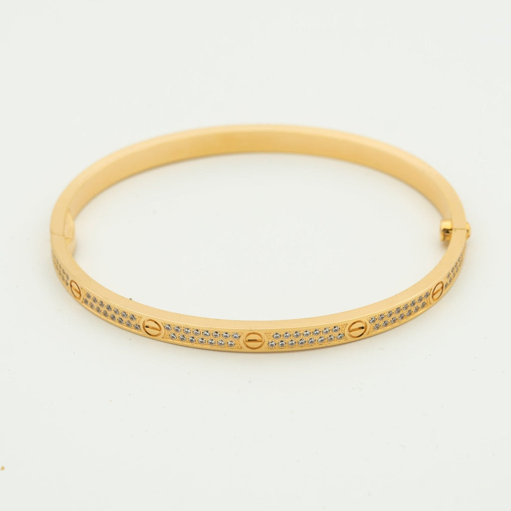 ¡®Star¡¯LOVE BRACELET 3.65MM DIAMOND-PAVED