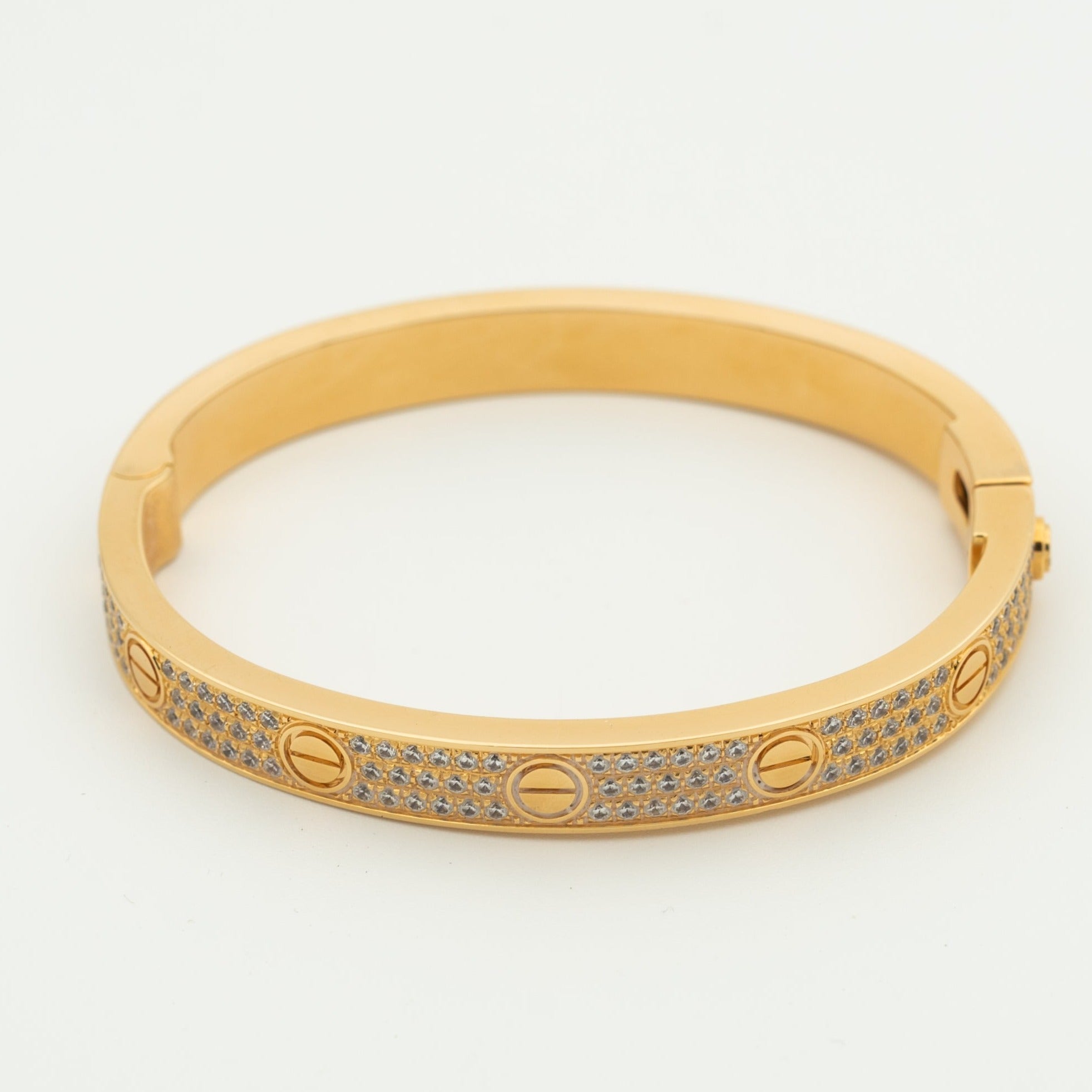 ¡®Star¡¯LOVE BRACELET 6.1MM DIAMOND-PAVED