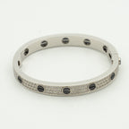 ¡®Star¡¯LOVE BRACELET 6.1MM DIAMOND-PAVED CERAMIC