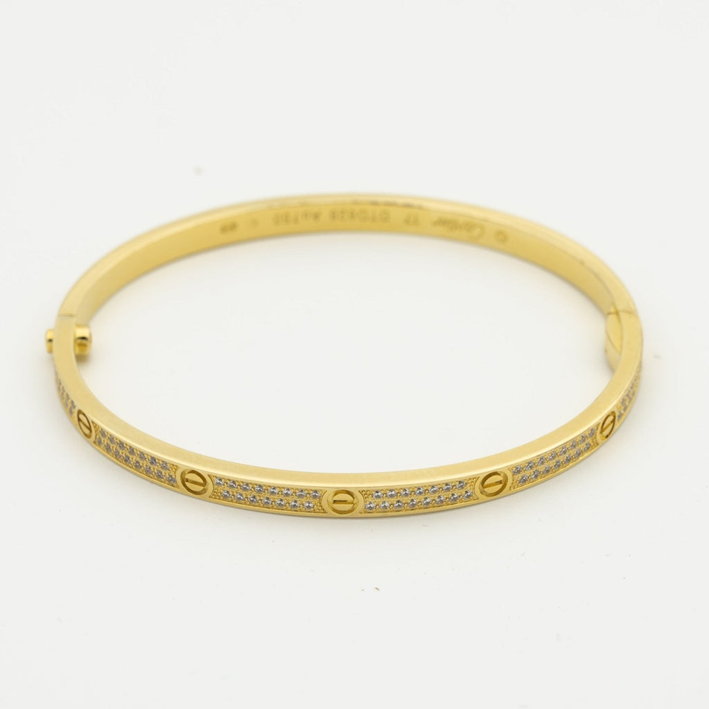 ¡®Star¡¯LOVE BRACELET 3.65MM DIAMOND-PAVED