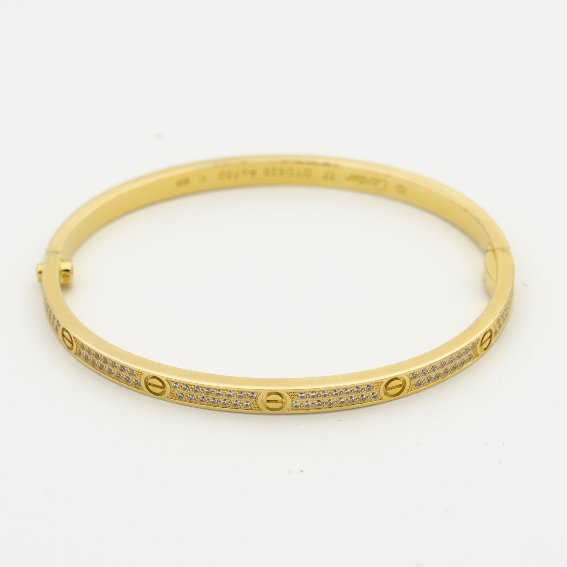 ¡®Star¡¯LOVE BRACELET 3.65MM DIAMOND-PAVED