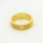 ¡®Star¡¯LOVE RING 5.5MM DIAMONDS PAVED