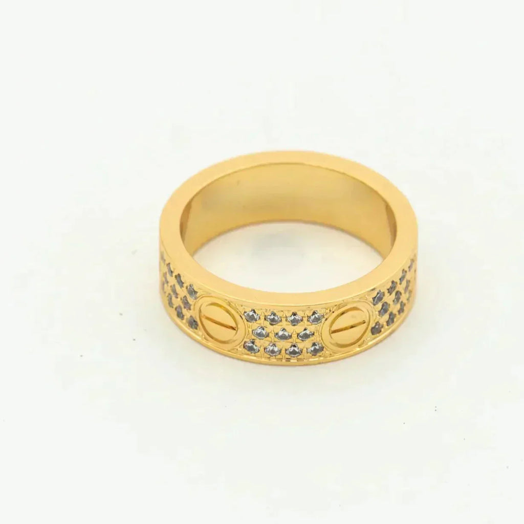 ¡®Star¡¯LOVE RING 5.5MM DIAMONDS PAVED