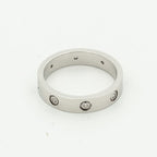 ¡®Star¡¯LOVE RING 3.6MM 8 DIAMONDS