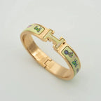 ¡®Star¡¯H PINK GOLD BRACELET CREAM CERAMIC