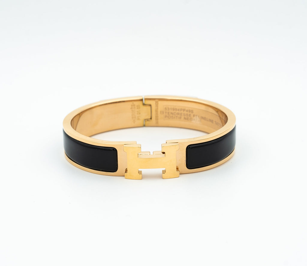 ¡®Star¡¯H BLACK BRACELET