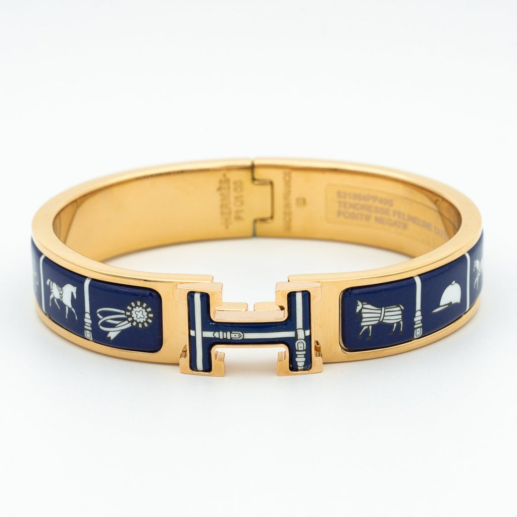 ¡®Star¡¯H BRACELET BLUE CERAMIC