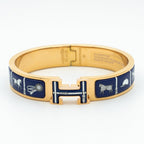 ¡®Star¡¯H BRACELET BLUE CERAMIC