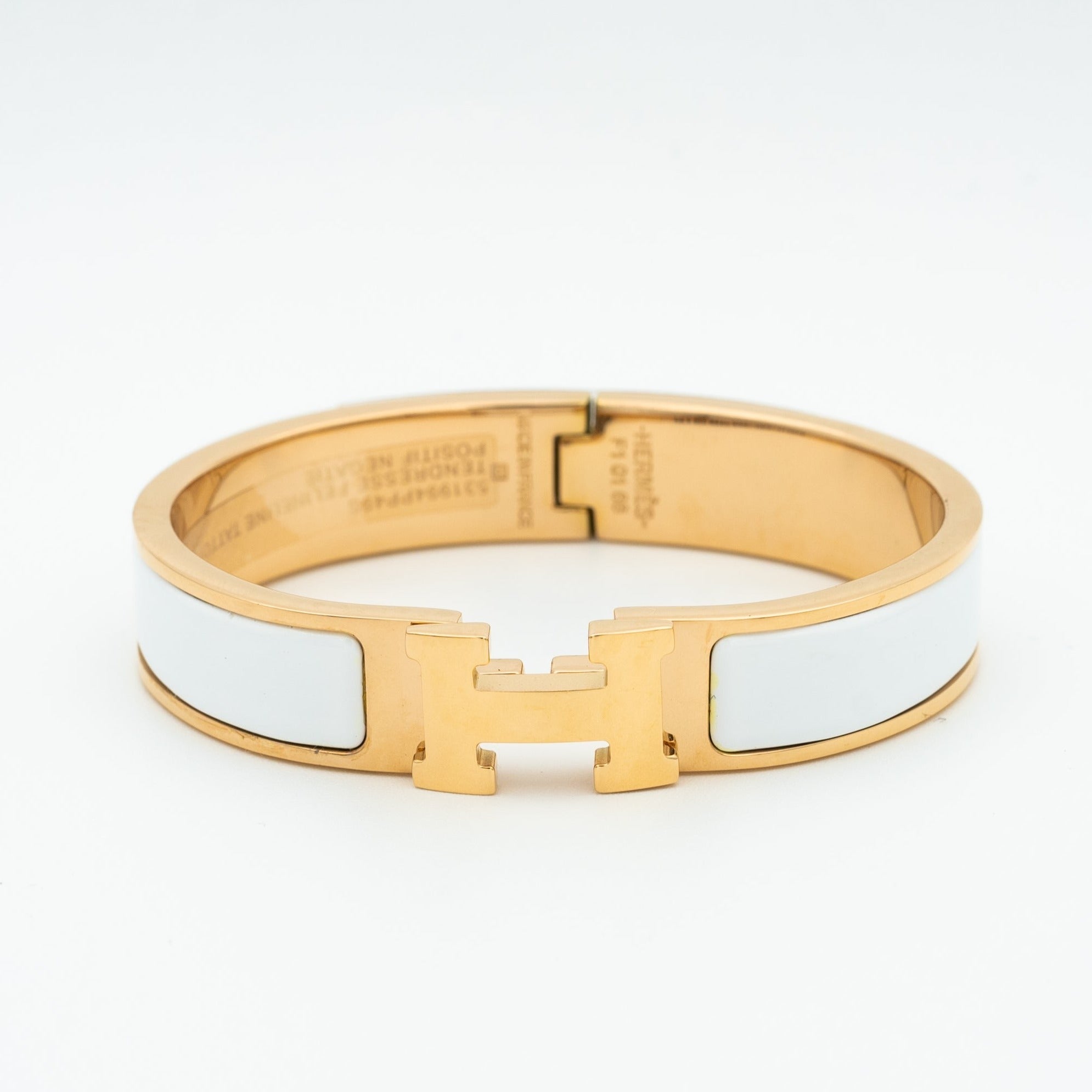 ¡®Star¡¯H WHITE BRACELET