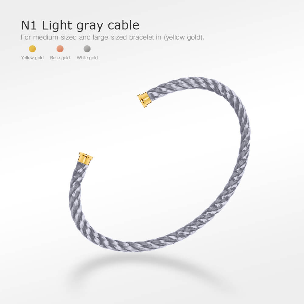 ¡®Star¡¯FORCE SERIES BRACELET CABLES 50 CHOICES (DIY SELECTION)