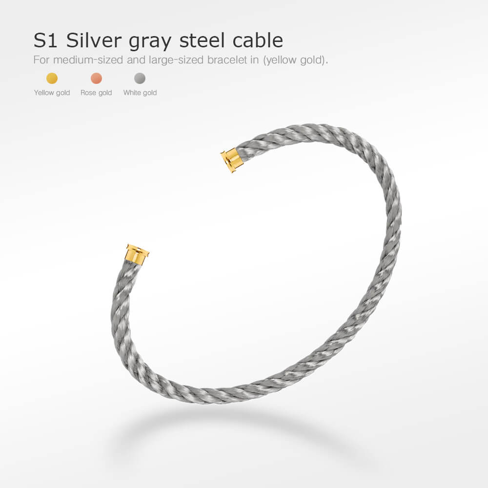 ¡®Star¡¯FORCE SERIES BRACELET CABLES 50 CHOICES (DIY SELECTION)