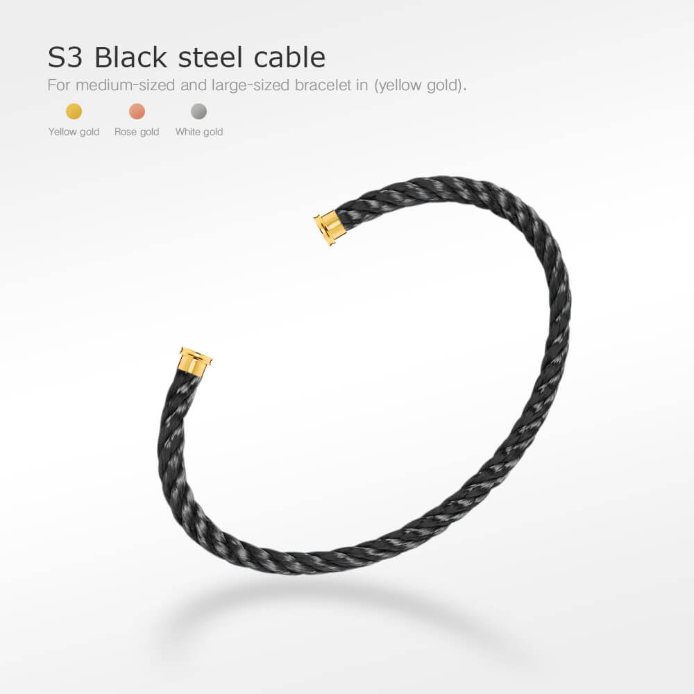 ¡®Star¡¯FORCE SERIES BRACELET CABLES 50 CHOICES (DIY SELECTION)