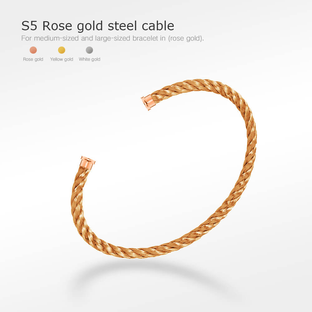 ¡®Star¡¯FORCE SERIES BRACELET CABLES 50 CHOICES (DIY SELECTION)