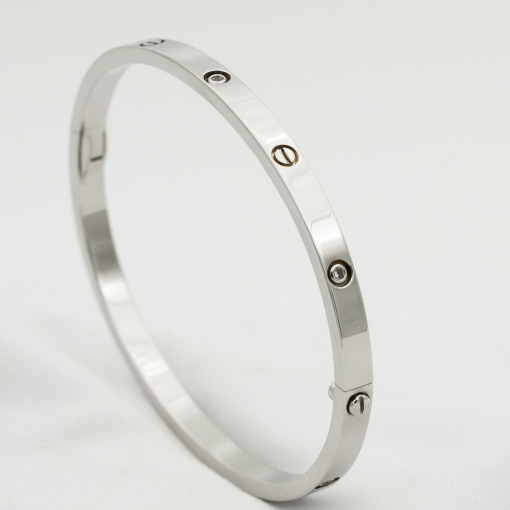 ¡®Star¡¯LOVE BRACELET 3.65MM 6 DIAMONDS