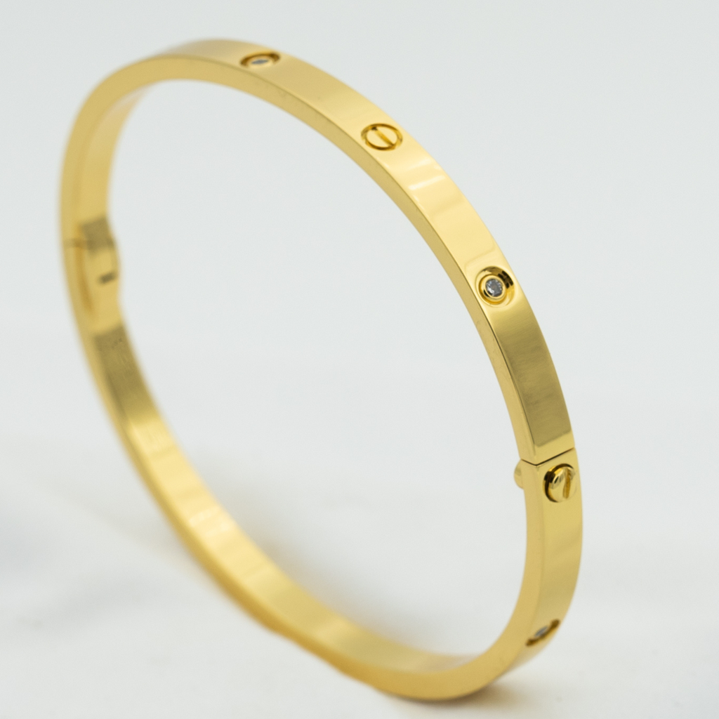 ¡®Star¡¯LOVE BRACELET 3.65MM 6 DIAMONDS