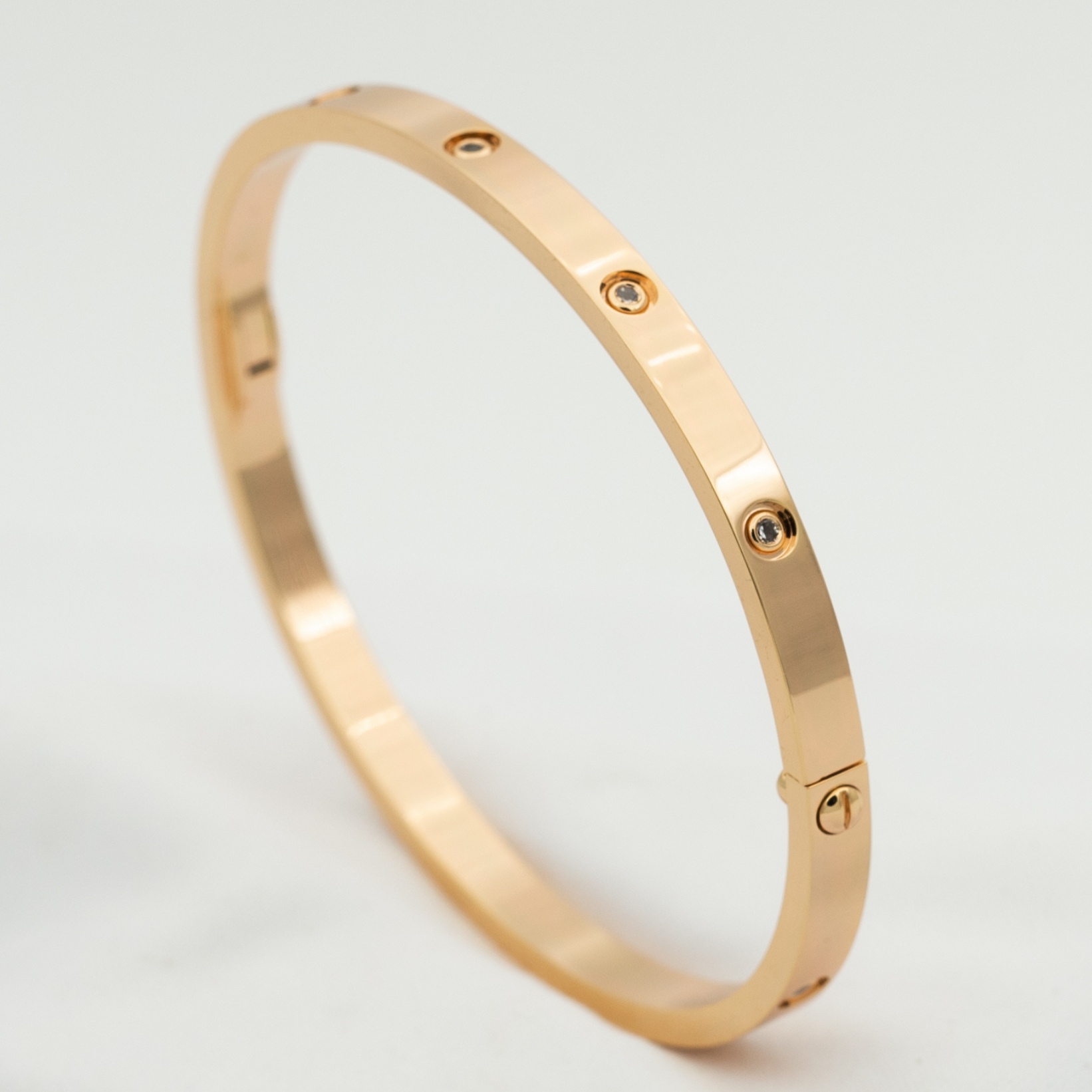 ¡®Star¡¯LOVE BRACELET 3.65MM 10 DIAMONDS