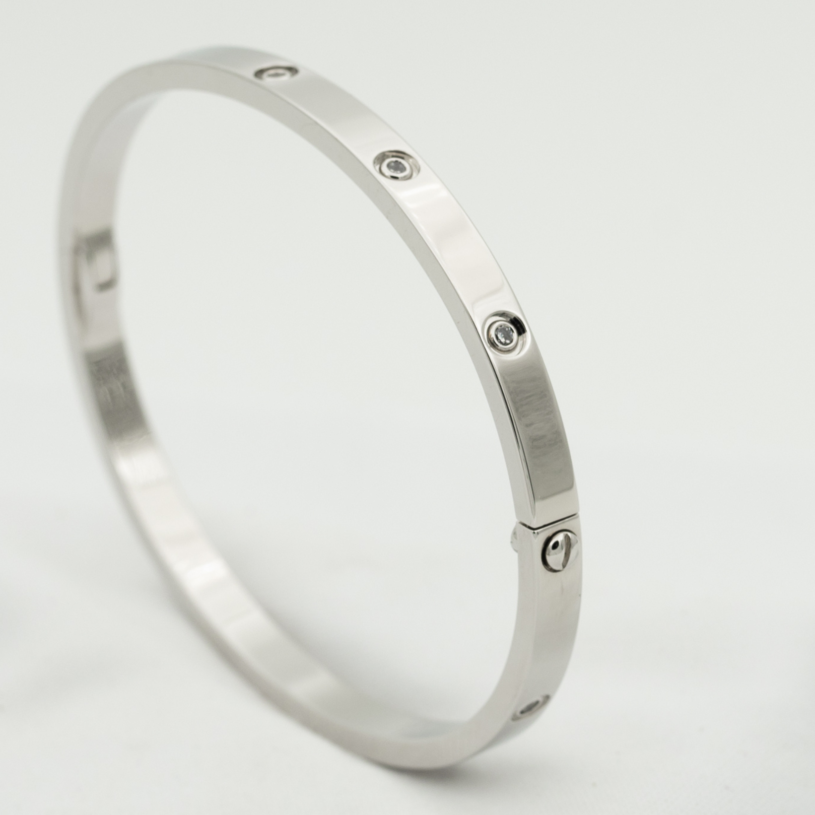¡®Star¡¯LOVE BRACELET 3.65MM 10 DIAMONDS
