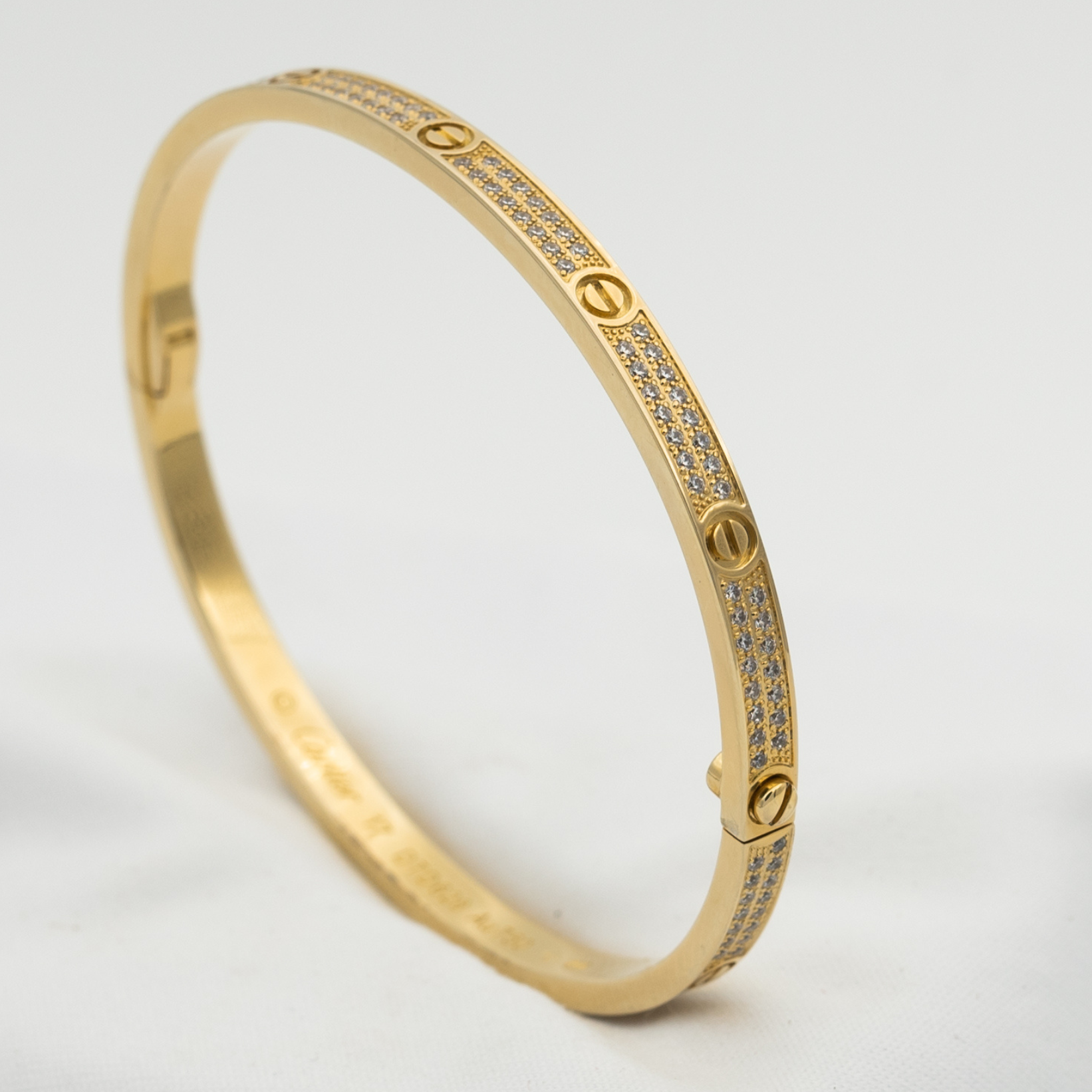 ¡®Star¡¯LOVE BRACELET 3.65MM DIAMOND-PAVED