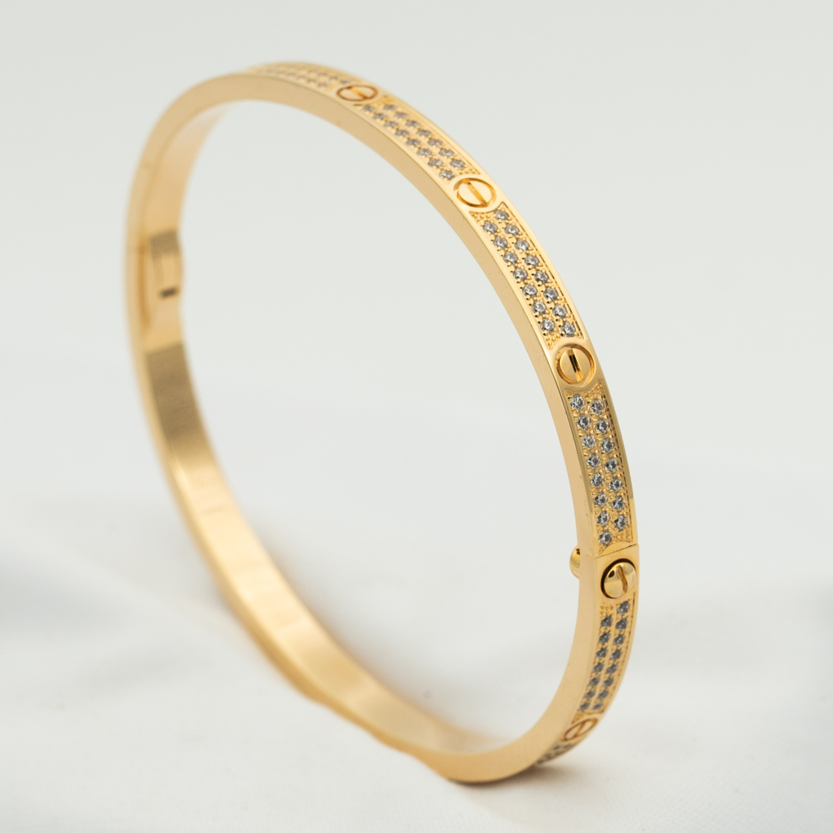 ¡®Star¡¯LOVE BRACELET 3.65MM DIAMOND-PAVED