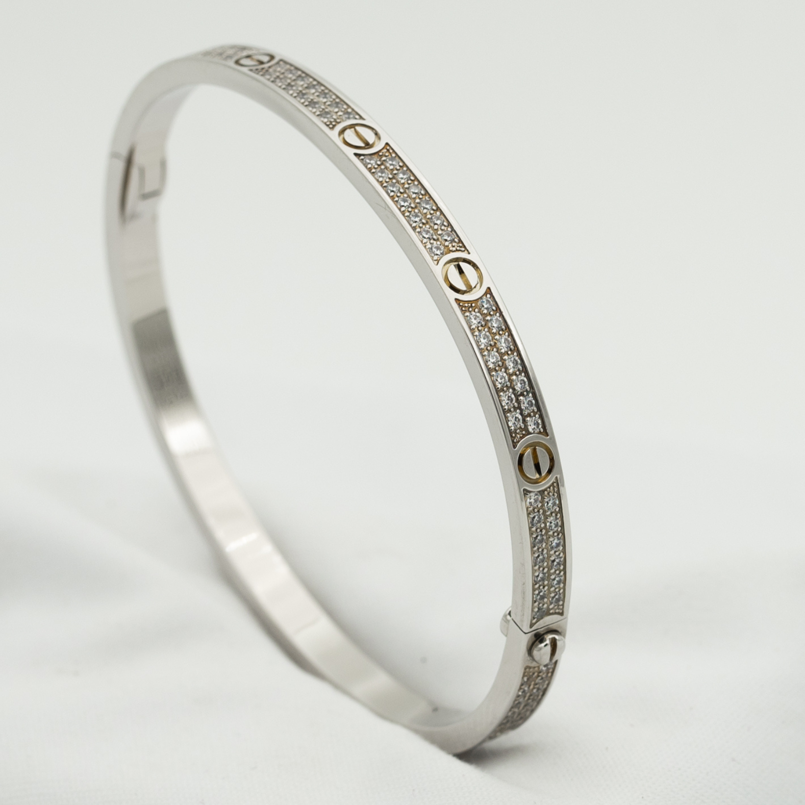 ¡®Star¡¯LOVE BRACELET 3.65MM DIAMOND-PAVED