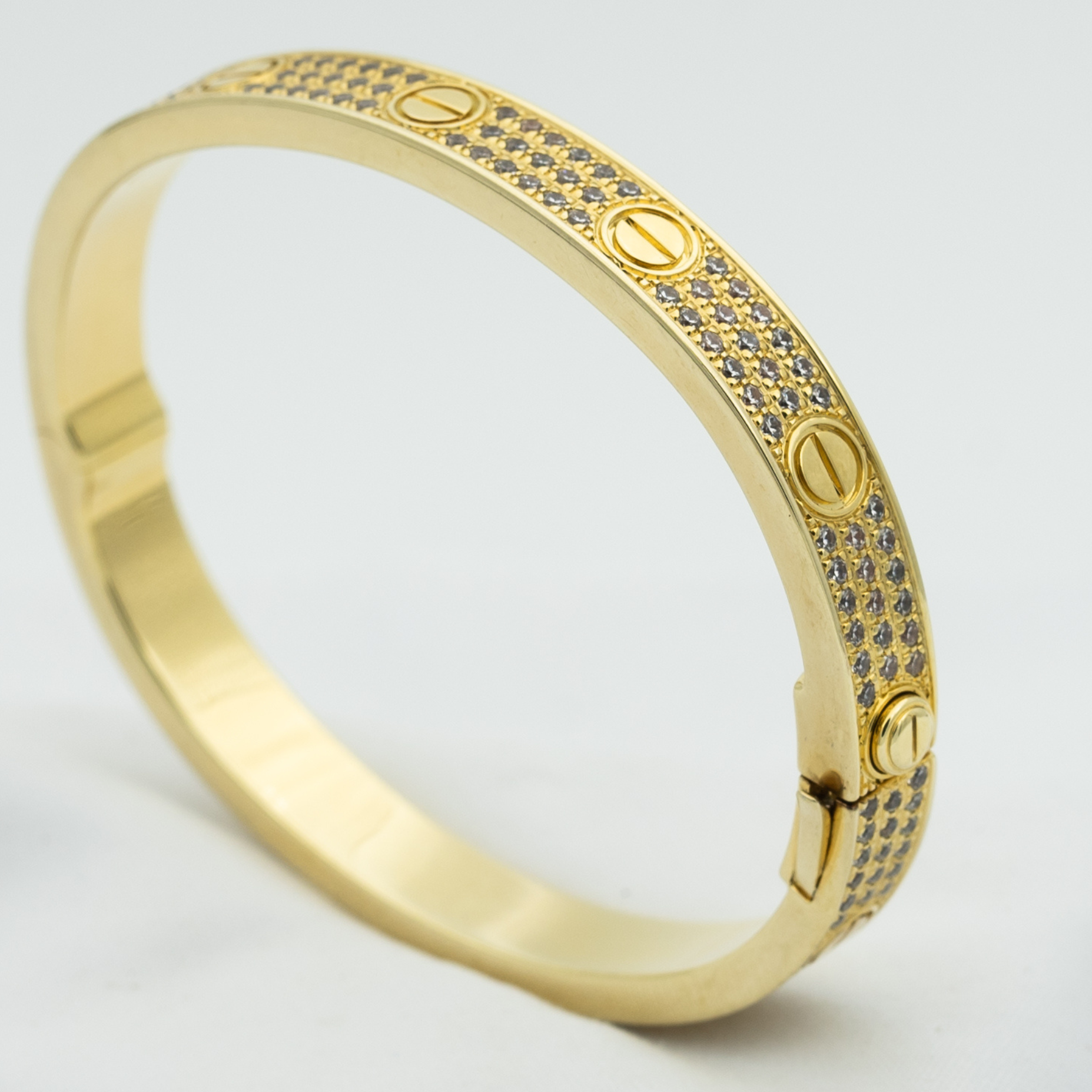 ¡®Star¡¯LOVE BRACELET 6.1MM DIAMOND-PAVED